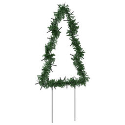 Walplus Christmas Light Decorations With Spikes 3 Pcs Tree 50 Leds 30 Cm - thumbnail 7