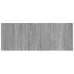 Berkfield Classic 5 Piece Tv Cabinet Set Grey Sonoma Engineered Wood - thumbnail 8