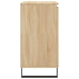 Berkfield Sideboard Sonoma Oak 60X35X70 Cm Engineered Wood - thumbnail 7