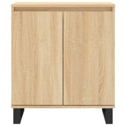 Berkfield Sideboard Sonoma Oak 60X35X70 Cm Engineered Wood - thumbnail 5