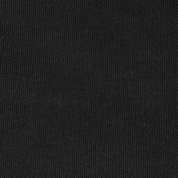 Berkfield Sunshade Sail Oxford Fabric Square 3X3 M Black - thumbnail 3