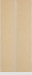 Seconique Denver 2 Door Wardrobe Blue Gloss Metal Hinges And Handles - thumbnail 6
