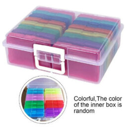 1600Pcs Photo Storage Box Picture Album Postcard Organizer - thumbnail 5