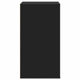 Walplus Corner Chest Of Drawers Black 60X41X76 Cm Engineered Wood - thumbnail 6