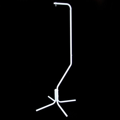 Actiaspet Metal Bird Cage Stand White For Tall Cage - image 1