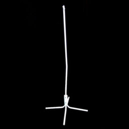 Actiaspet Metal Bird Cage Stand White For Tall Cage - thumbnail 5