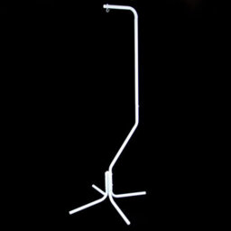 Actiaspet Metal Bird Cage Stand White For Tall Cage