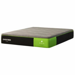 Xample Ghostbed Luxe Hybrid Cooling Mattress, Super King (180 X 200 Cm) - 30Cm Deep, Medium Feel, Graphite Foam, Ghost Ice Cover - thumbnail 7