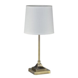 First Choice Lighting Set Of 2 Aldersley Antique Brass Lamps - thumbnail 3