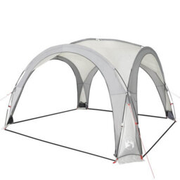 Walplus Party Tent Garden Gazebo Canopy White Waterproof - thumbnail 5