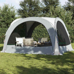 Walplus Party Tent Garden Gazebo Canopy White Waterproof