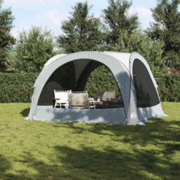 Walplus Party Tent Garden Gazebo Canopy White Waterproof - thumbnail 3