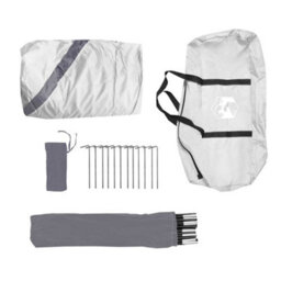 Walplus Party Tent Garden Gazebo Canopy White Waterproof - thumbnail 8