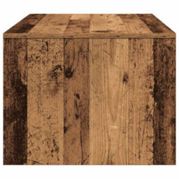 Berkfield Coffee Table Old Wood 102X55X43,5 Cm Engineered Wood - thumbnail 8