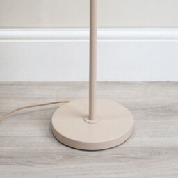 Valuelights Bibi Natural Metal 2 Way Standing Floor Lamp For Living Room Office Reading Light - thumbnail 4