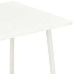 Berkfield Desk With Shelving Unit White 102X50X117 Cm - thumbnail 6