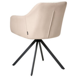 Beliani Set Of 2 Dining Chairs Lithia Boucle Light Beige - thumbnail 7