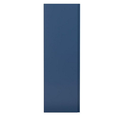 Dezine Yukon 400mm Satin Blue Tall Cupboard - image 1