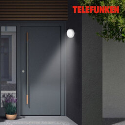 Telefunken Integrated Led Silver Outdoor Wall Light - thumbnail 7