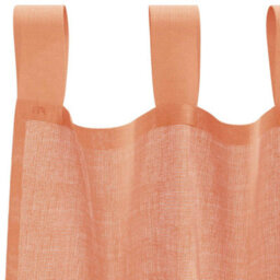 Walplus Voile Curtains With Loops 2 Pcs Terracotta 140X260 Cm - thumbnail 5