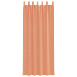 Walplus Voile Curtains With Loops 2 Pcs Terracotta 140X260 Cm - thumbnail 4