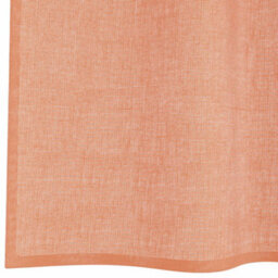 Walplus Voile Curtains With Loops 2 Pcs Terracotta 140X260 Cm - thumbnail 6