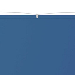 Berkfield Vertical Awning Blue 140X600 Cm Oxford Fabric - thumbnail 2