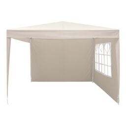 Esperia Moonbeam Square Gazebo Tent (H) 2.45M (W) 3M - thumbnail 3