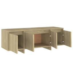 Vidaxl Tv Cabinet Sonoma Oak 120X30X40.5 Cm Engineered Wood - thumbnail 9