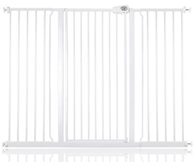 Bettacare Child And Pet Gate, 139.8Cm - 147.4Cm, White, Extra Tall Gate 104Cm In Height, Pressure Fit Stair Gate - image 1