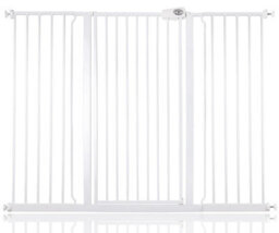 Bettacare Child And Pet Gate, 139.8Cm - 147.4Cm, White, Extra Tall Gate 104Cm In Height, Pressure Fit Stair Gate - thumbnail 1