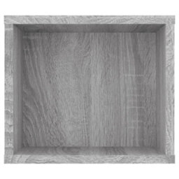 Vidaxl Hanging Tv Cabinet Grey Sonoma 100X30X26.5 Cm Engineered Wood - thumbnail 5