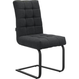 Dorel Dining Chair Set Of 2 In Fabric Black - thumbnail 5