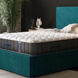 Aspire Medium Comfort Hybrid Pocket Mattress, Size Single - thumbnail 1