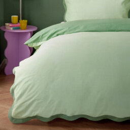 furn. Furn Wiggle Scallop Duvet Cover Set - thumbnail 3