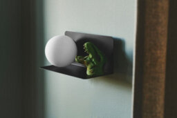 Nordlux Lilibeth Metal Wall Light  Black,plug In Or Mains - thumbnail 8
