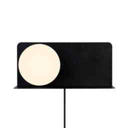 Nordlux Lilibeth Metal Wall Light  Black,plug In Or Mains - thumbnail 3