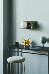Nordlux Lilibeth Metal Wall Light  Black,plug In Or Mains - thumbnail 7