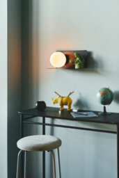 Nordlux Lilibeth Metal Wall Light  Black,plug In Or Mains - thumbnail 5