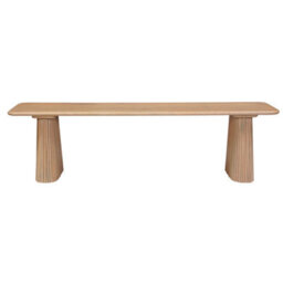 Ajmer Solid Wood Dining Kitchen Bench - thumbnail 2