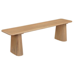 Ajmer Solid Wood Dining Kitchen Bench - thumbnail 3