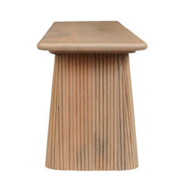 Ajmer Solid Wood Dining Kitchen Bench - thumbnail 4