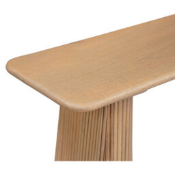Ajmer Solid Wood Dining Kitchen Bench - thumbnail 5