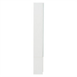 Abrihome 5-In-1 Coat Stand With Shoe Rack, Coat Hooks, Bench & Mirror - 135X180X25Cm, White - thumbnail 6
