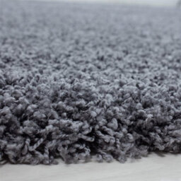 Uetian Luxurious Shaggy Rugs Soft Extra Thick Area Rugs Heavy 5Cm Dense Pile For Living Room Bedroom Hallway (Dark Grey 120 X 170) - thumbnail 2