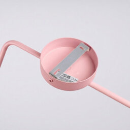 Sollux Lighting Nox Steel Pink 1 Lights Modern Wall Lamps - thumbnail 9