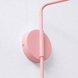 Sollux Lighting Nox Steel Pink 1 Lights Modern Wall Lamps - thumbnail 7