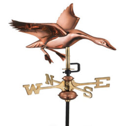 Espira 804P Landing Duck Cottage Copper Weathervane - thumbnail 1