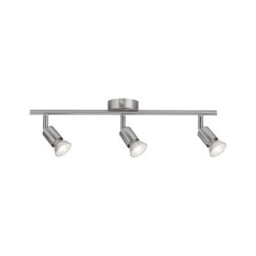 Paulmann 66745 Carolina Spotlight Spot Without Lamp Ceiling Lamp Max. 3X10 Watts Nickel Matt Metal Gu10 - thumbnail 3