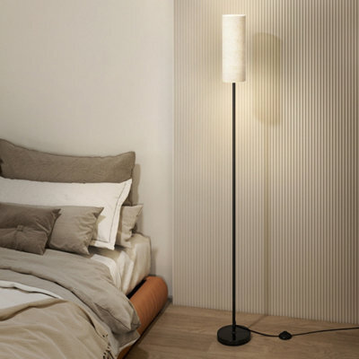 Emitto Led Floor Lamp Dimmable With Remote And Foot Switch Bulb Included - image 1